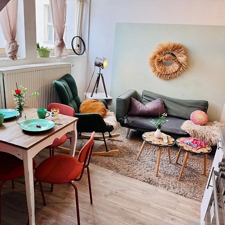 Ferienwohnung Golden Loft Berlin Exterior foto