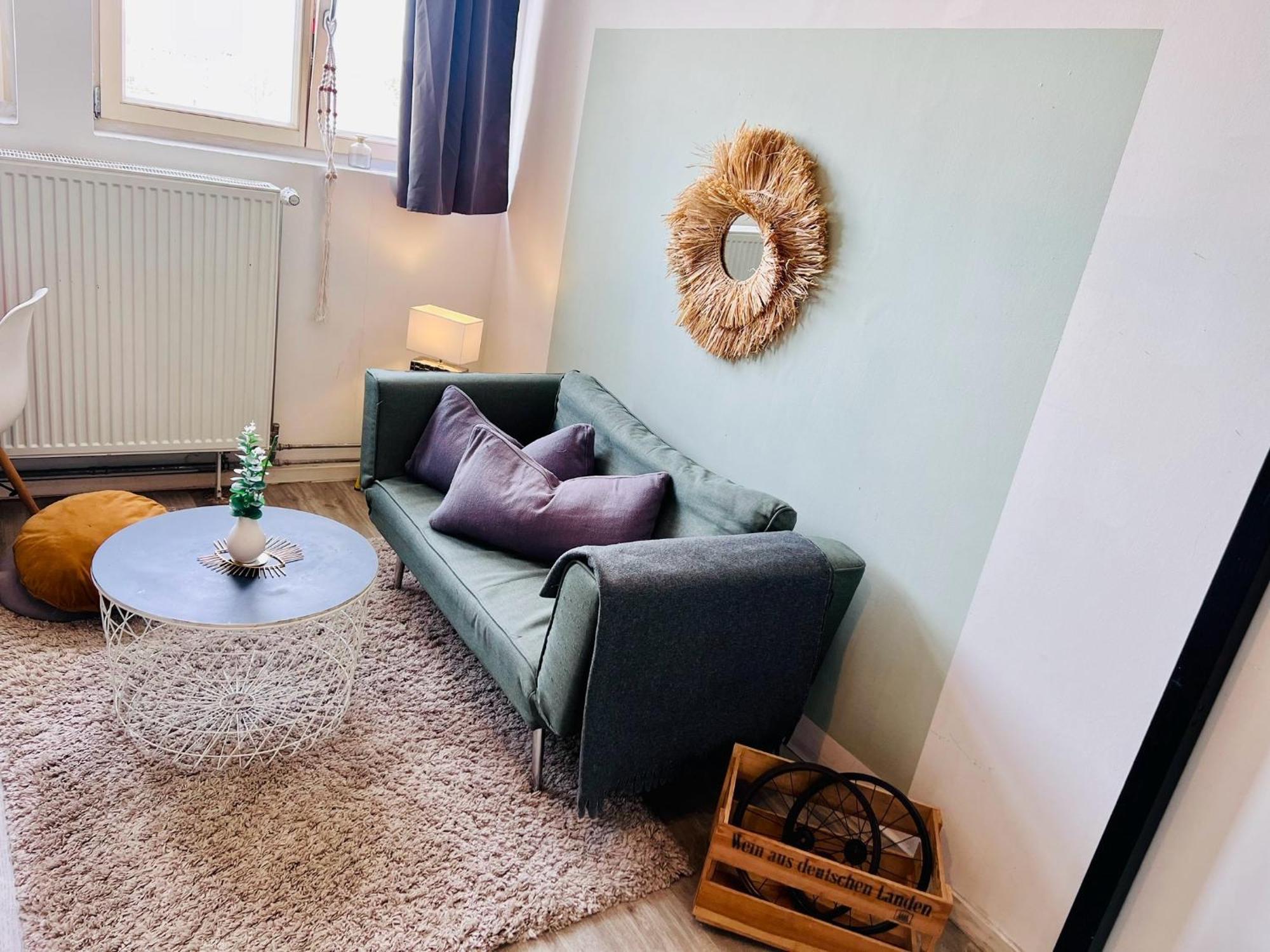 Ferienwohnung Golden Loft Berlin Exterior foto