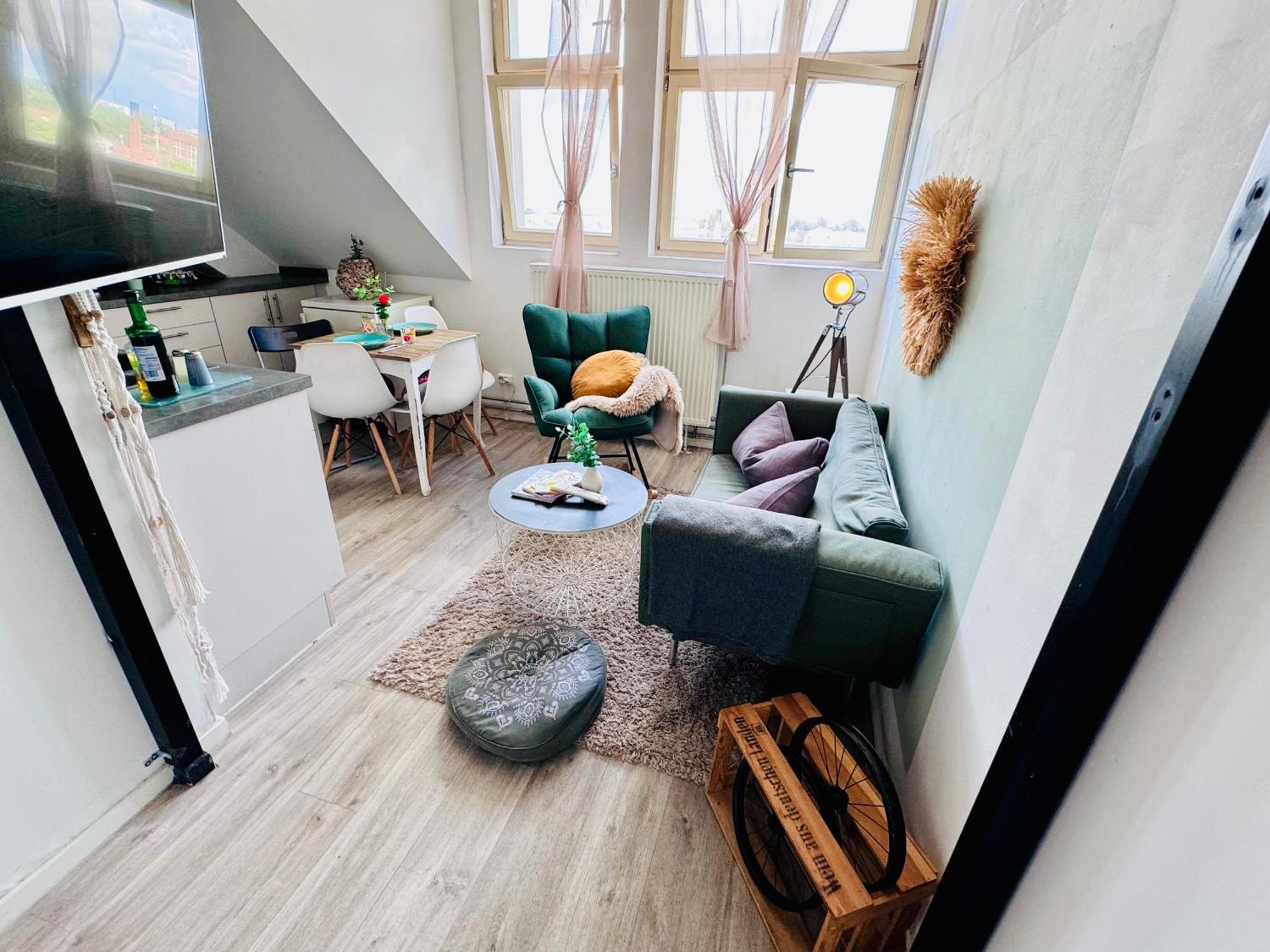 Ferienwohnung Golden Loft Berlin Exterior foto