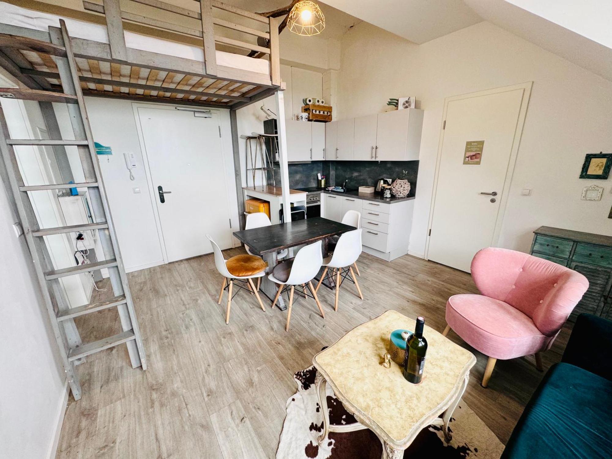 Ferienwohnung Golden Loft Berlin Exterior foto