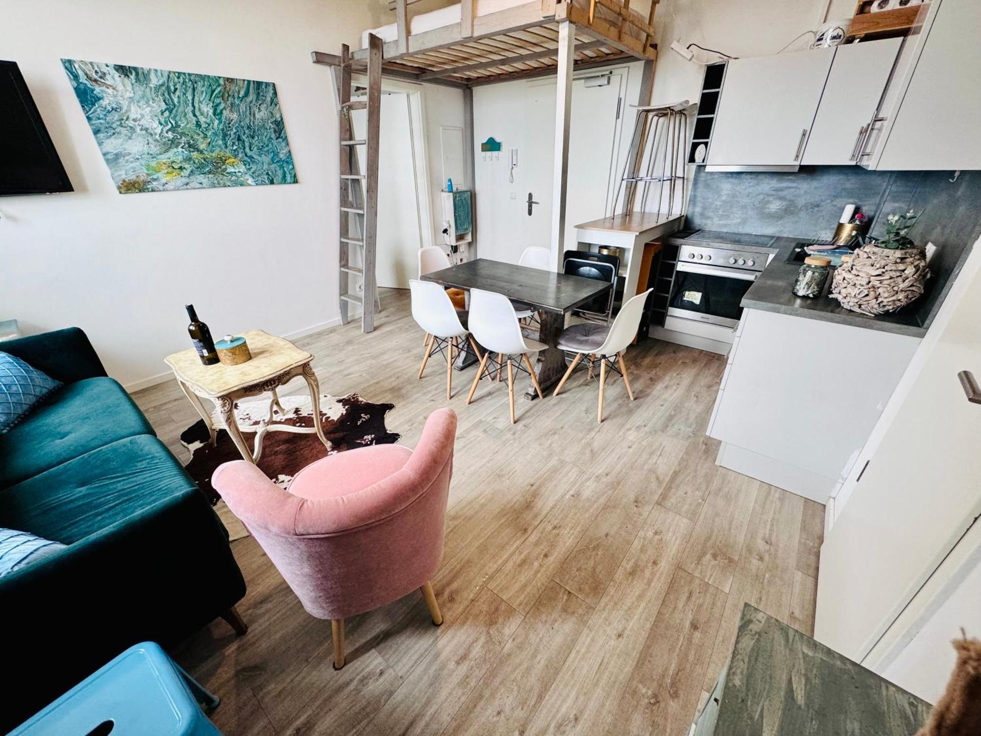 Ferienwohnung Golden Loft Berlin Exterior foto