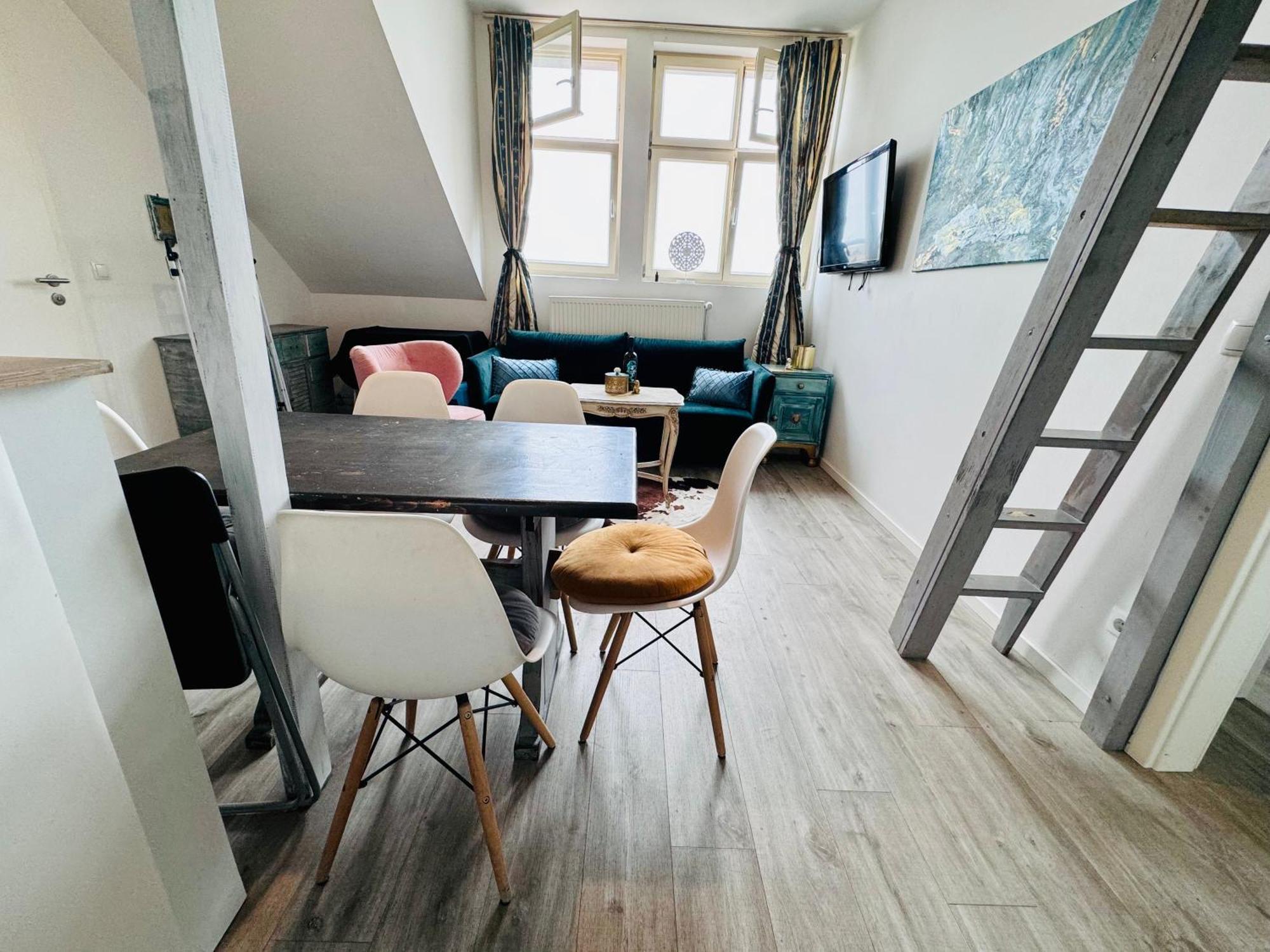 Ferienwohnung Golden Loft Berlin Exterior foto