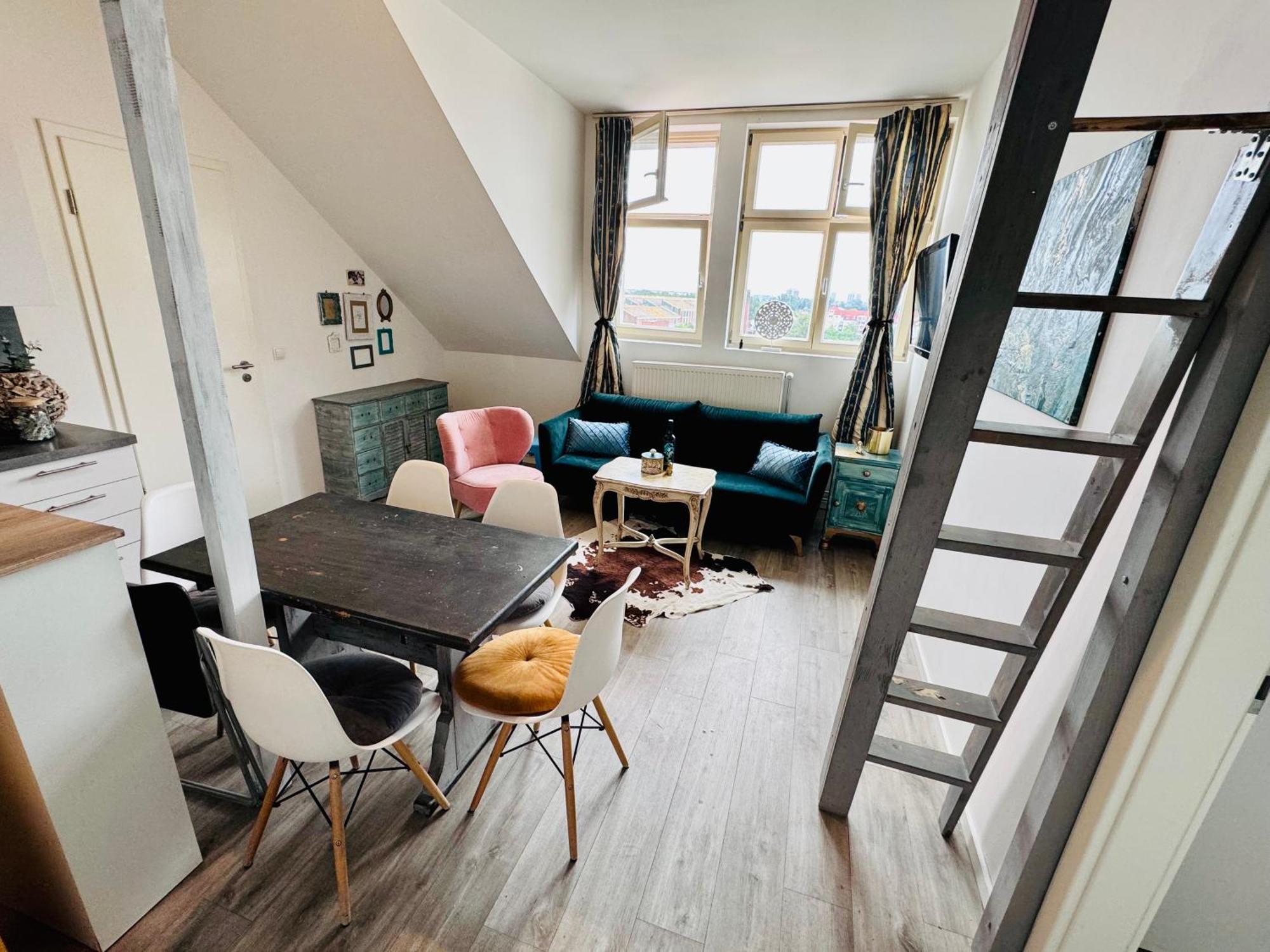 Ferienwohnung Golden Loft Berlin Exterior foto
