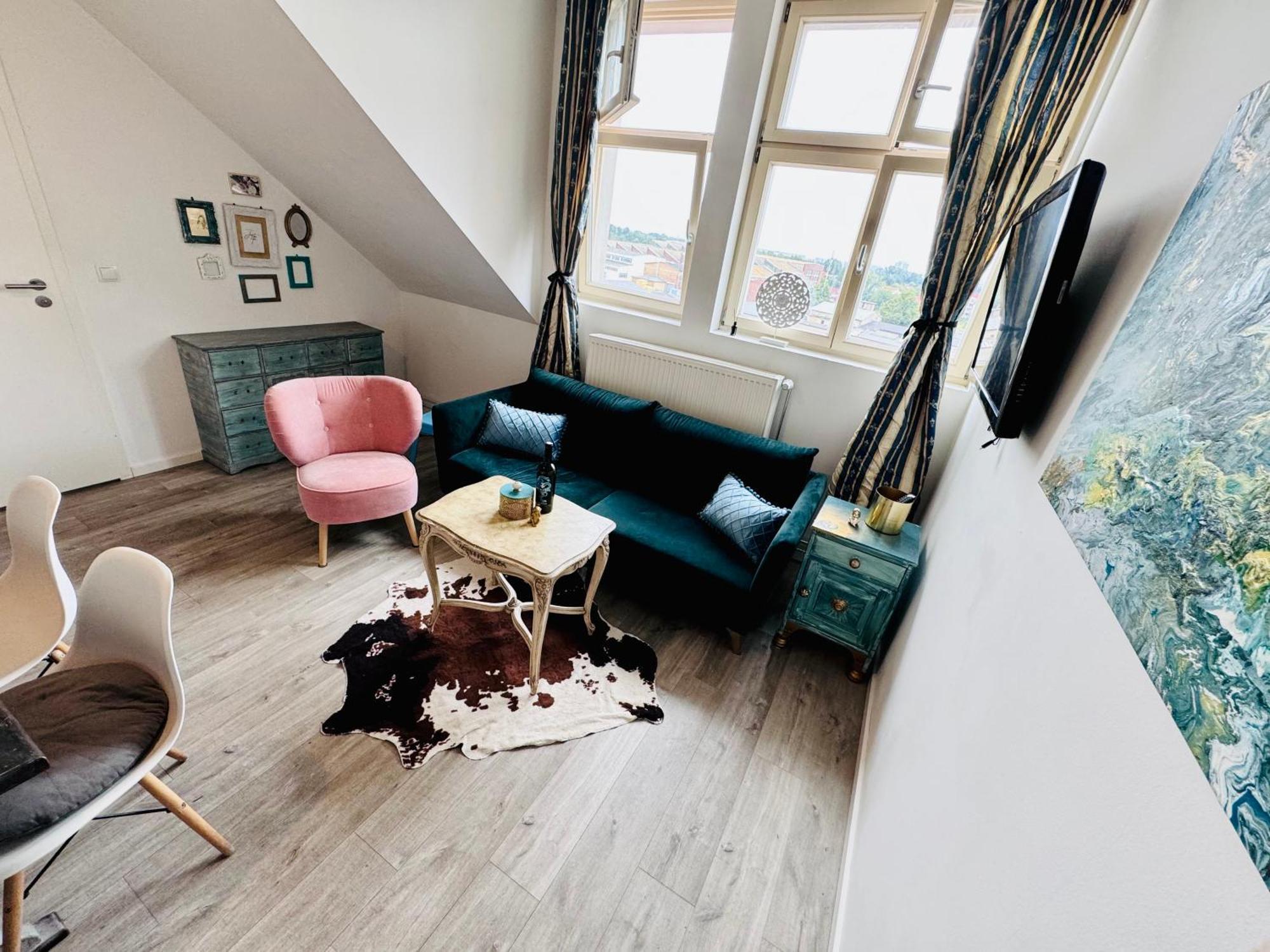 Ferienwohnung Golden Loft Berlin Exterior foto